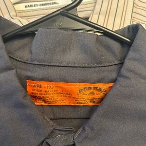 Red Kap long sleeve shirt from Knuckleheads Saloon